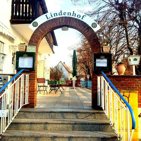 Hotel Restaurant Lindenhof Riedstadt Bagian luar foto