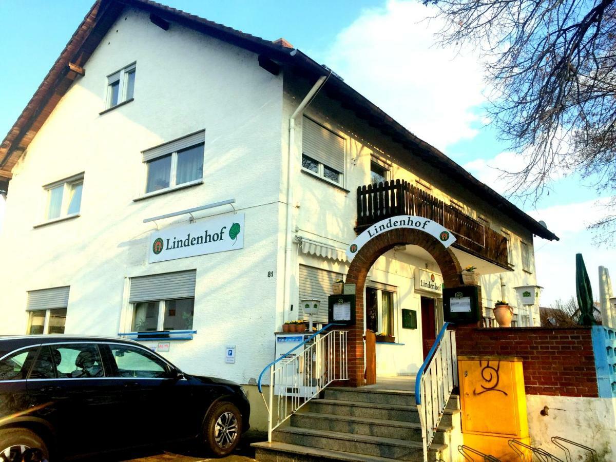 Hotel Restaurant Lindenhof Riedstadt Bagian luar foto