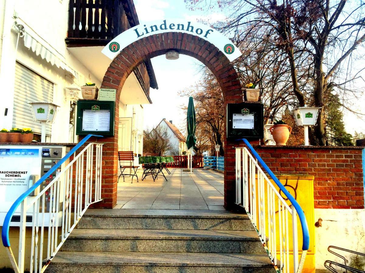 Hotel Restaurant Lindenhof Riedstadt Bagian luar foto