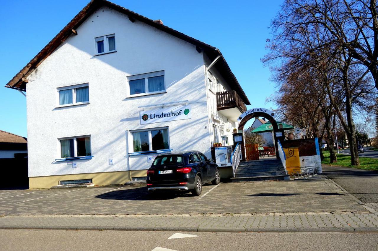 Hotel Restaurant Lindenhof Riedstadt Bagian luar foto